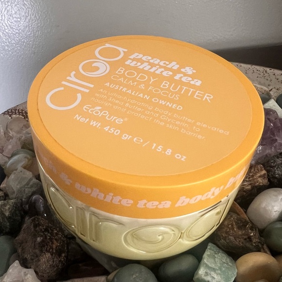Peach & White Tea Body Butter - Calm & Focus - Picture 1 of 4